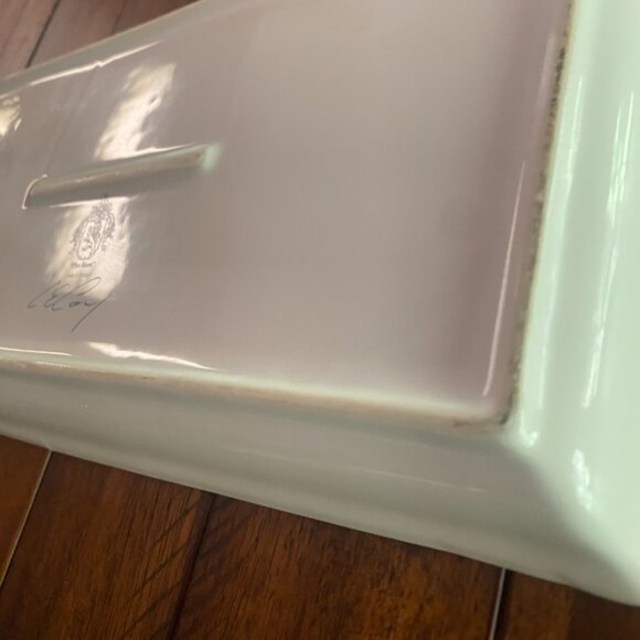 CE Corey The Race Jockey Painted Tart Tray Equestrian Horse Racing Portugal - Picture 12 of 12